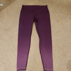 lululemon athletica Purple Leggings